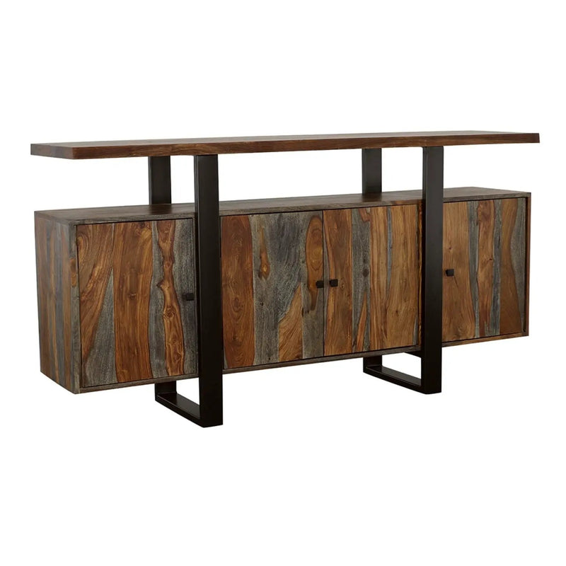 Kappelman - 4 Door Server - Gray by HouseOfZazla