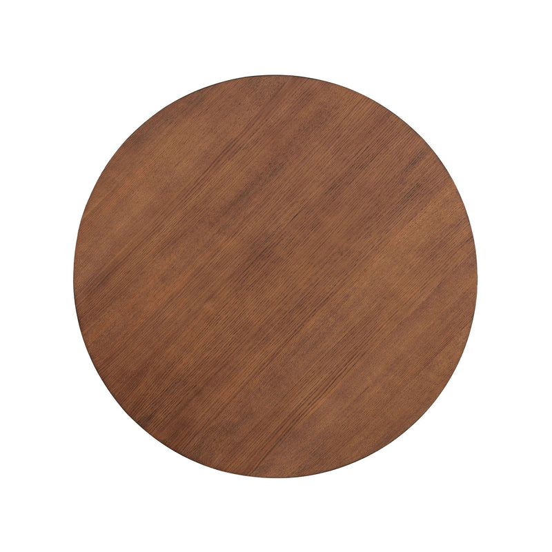 Round Dining Table Kitchen Table - Cherry by HouseOfZazla