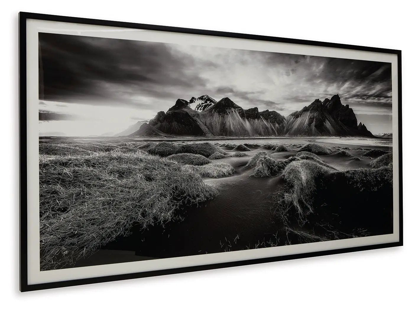 Delstone - Wall Art - Black / White by Unique Piece Furniture