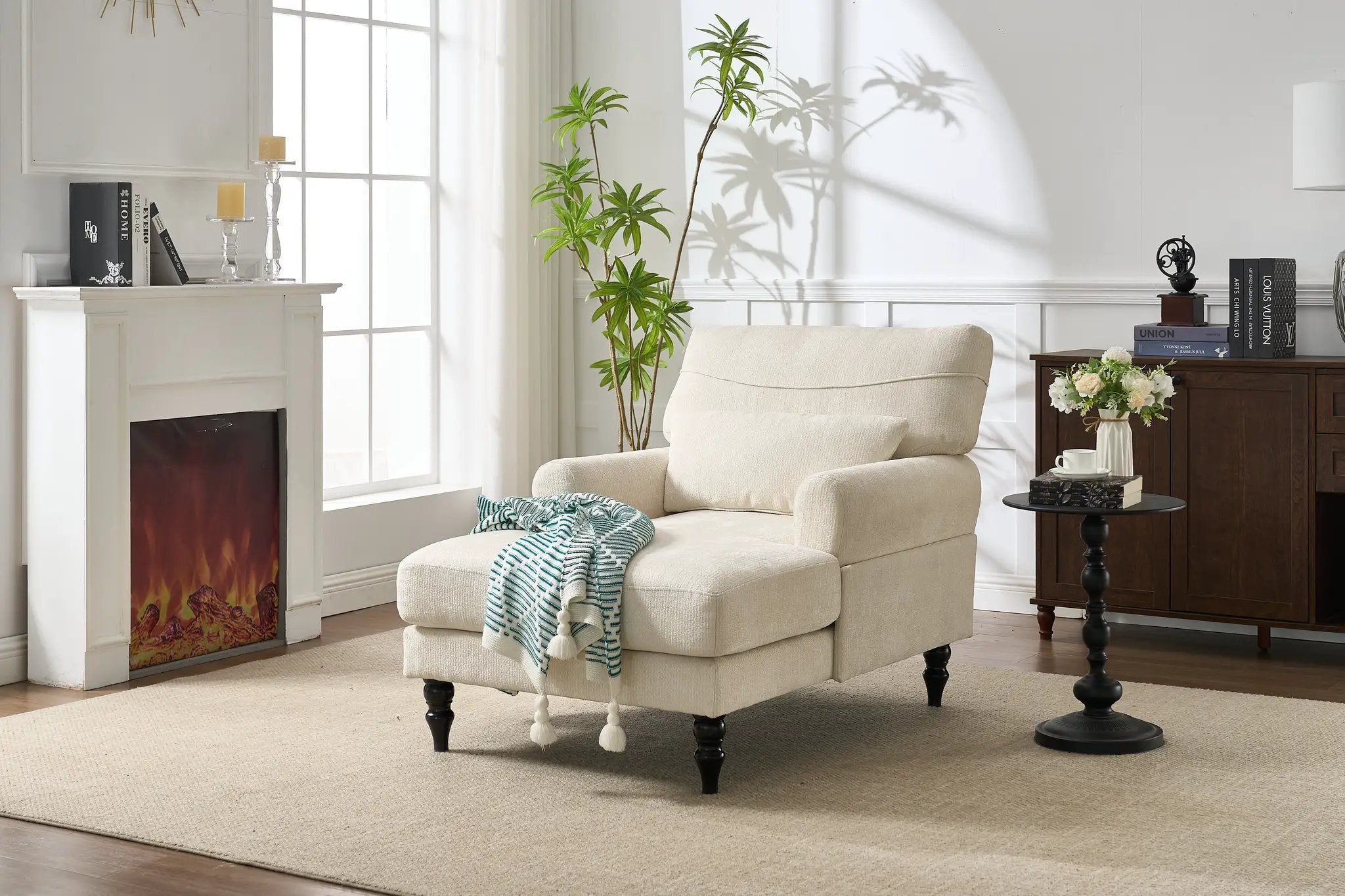 Modern Chaise Lounge by HouseOfZazla