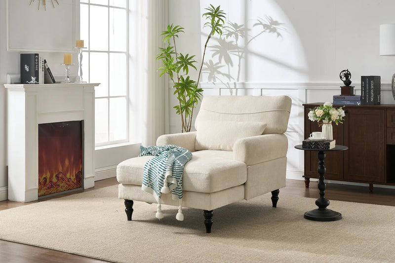 Modern Chaise Lounge by HouseOfZazla