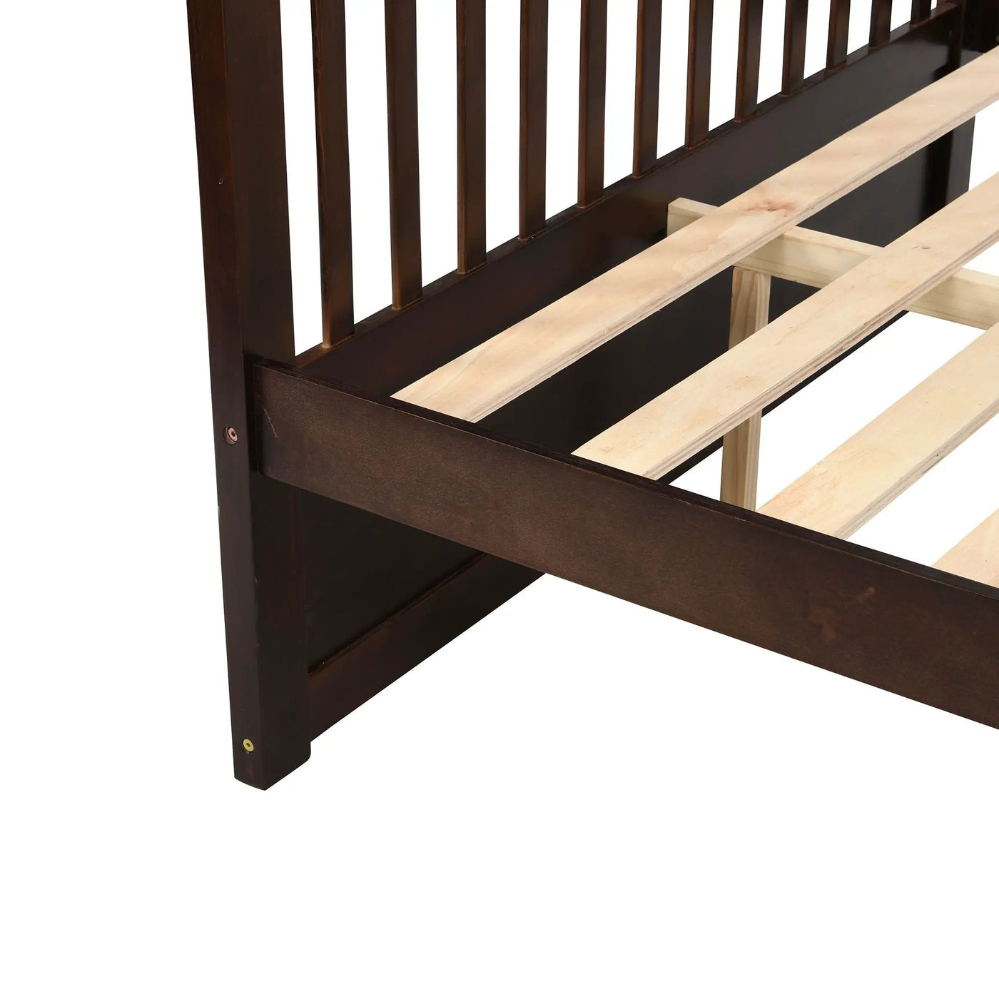 Bunk Bed With Ladder, And Safety Guard Rails by HouseOfZazla