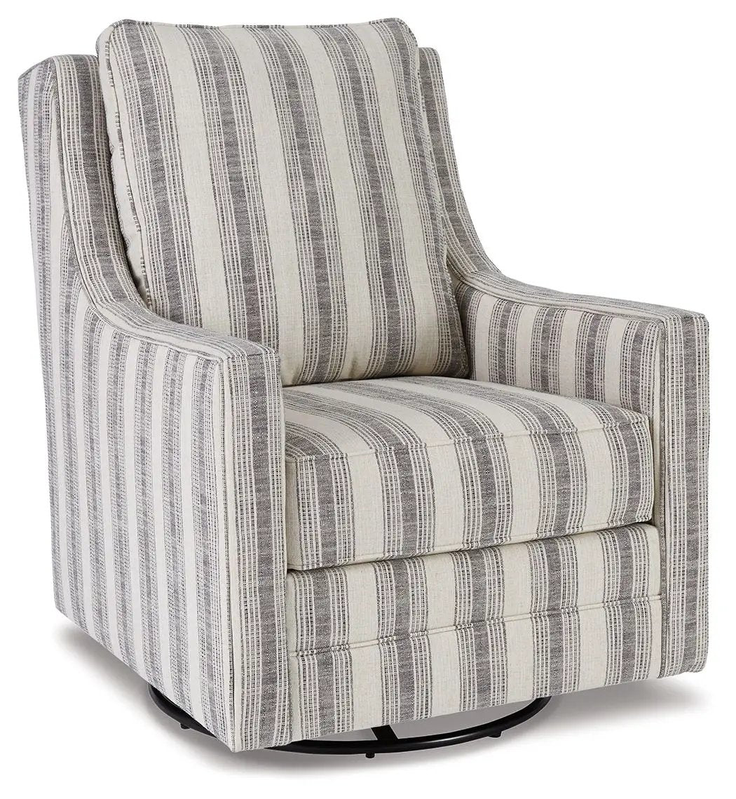 Kambria - Swivel Glider Accent Chair by Unique Piece Furniture