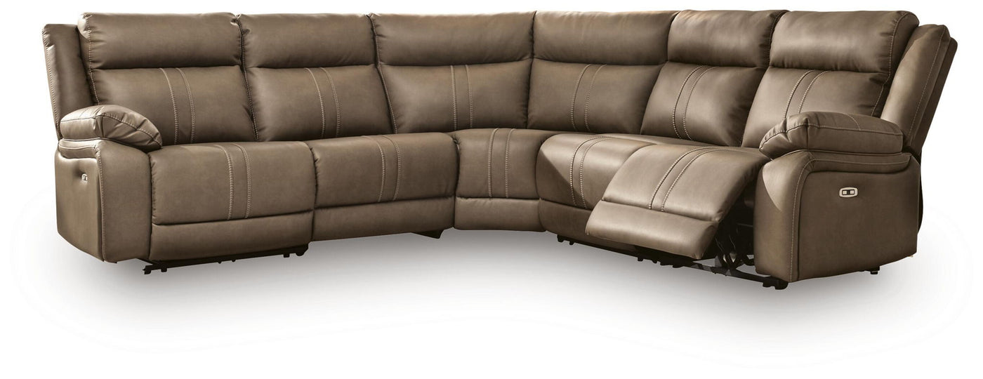 Max-Momentum - Reclining Sectional by Unique Piece Furniture