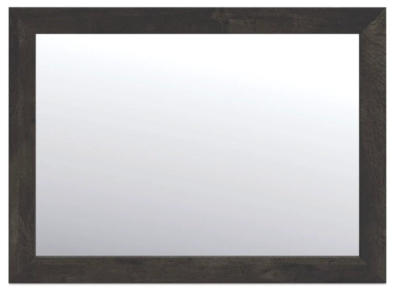 Hollivern - Bedroom Mirror - Dark Gray by Unique Piece Furniture