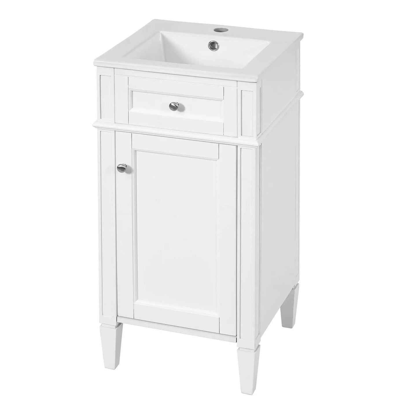 French Style Bathroom Vanity With Sink by HouseOfZazla