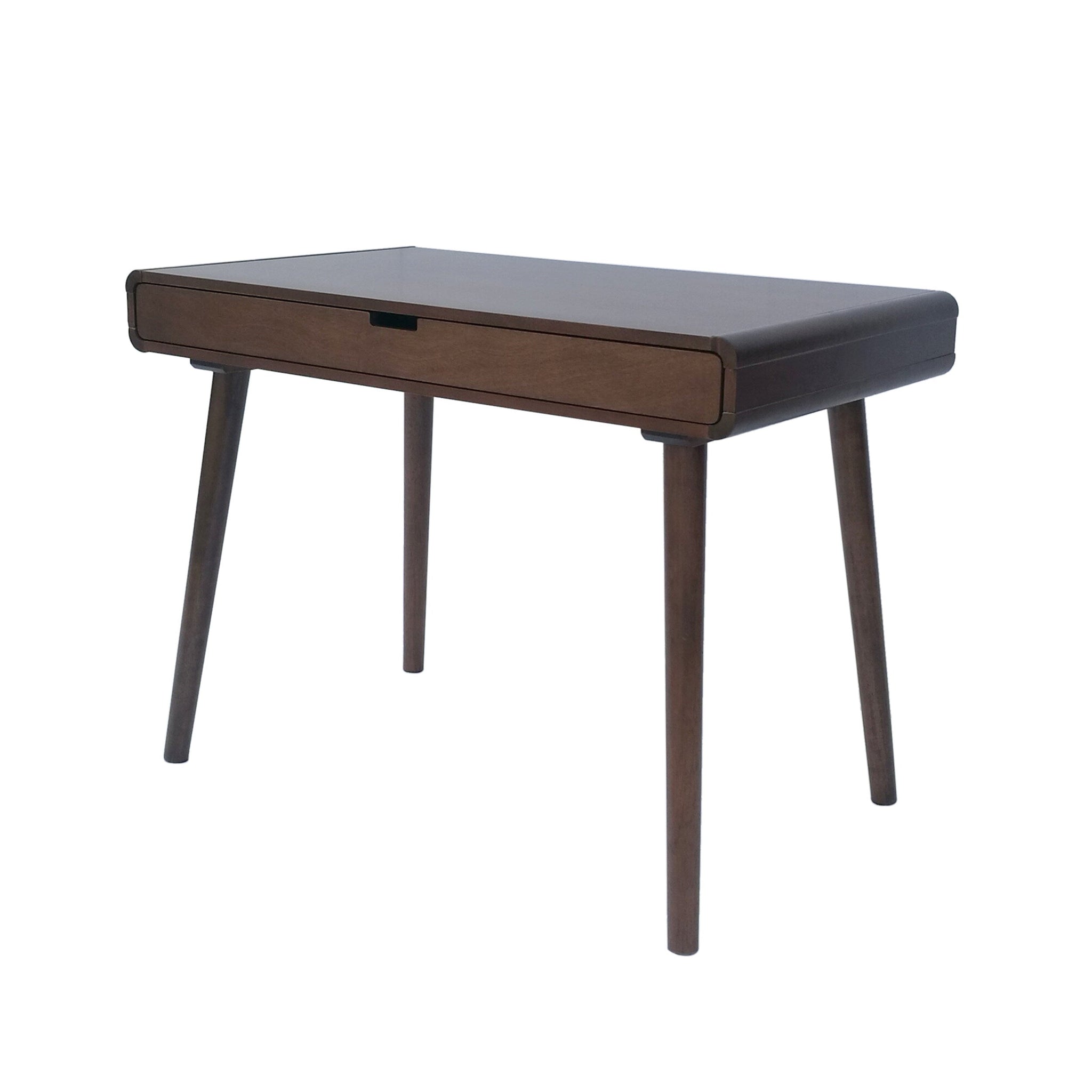 Writing Desk with Large Drawers, Computer Table for Home Office Workspace or Entryway by HouseOfZazla