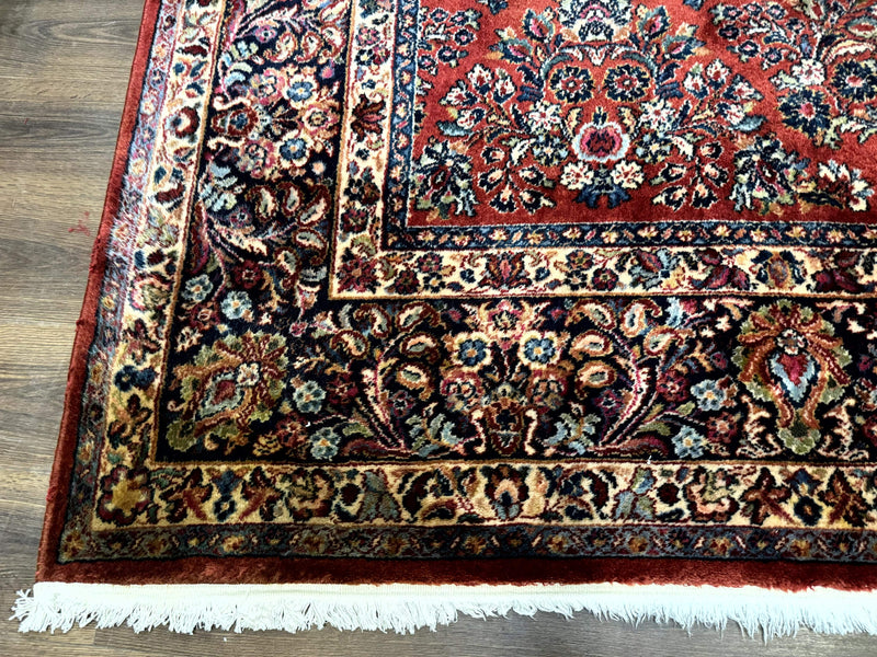 10x18 Karastan Sarouk Rug #785, Wool Large Palace Sized Vintage Karastan Carpet by Jewel Rugs