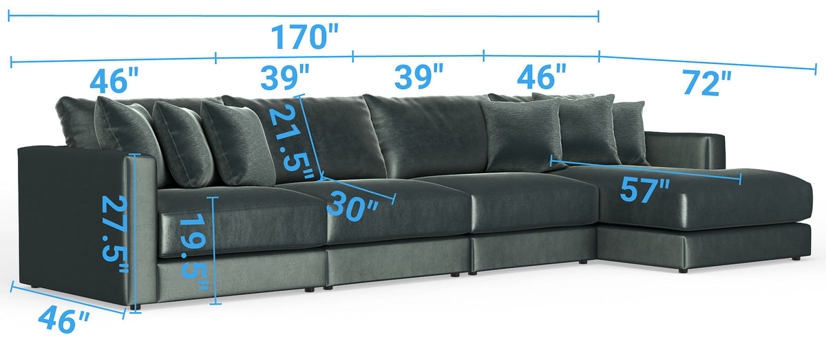 Remington - Modular Sofa - Pine, photo 9 of 28