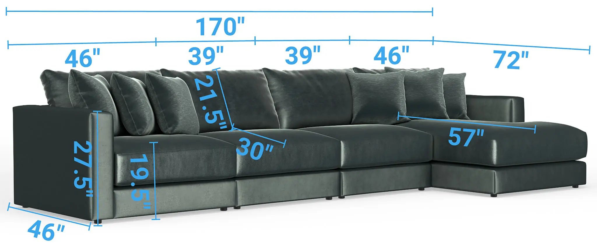 Remington - Modular Sofa by Unique Piece Furniture