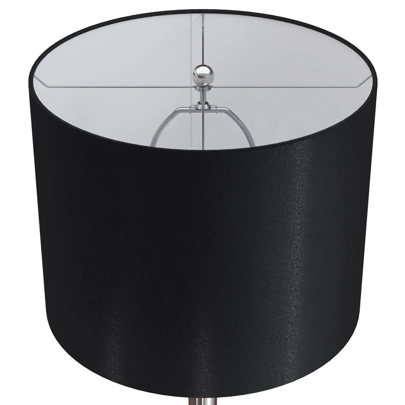 Lenuxe - Contemporary Modern Design Table Lamp (Set of 2) by HouseOfZazla