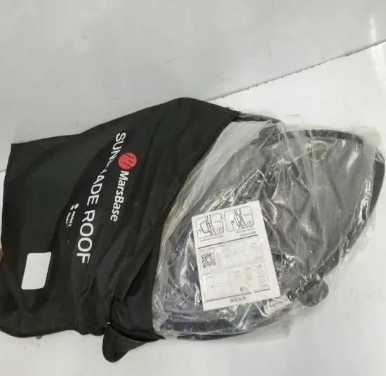 Marsbase roof Sunshade Compatible with Model Y 2020 2021 2022 2023 2024 Front and Rear Skylight Sunshade Curtain by Selzalot