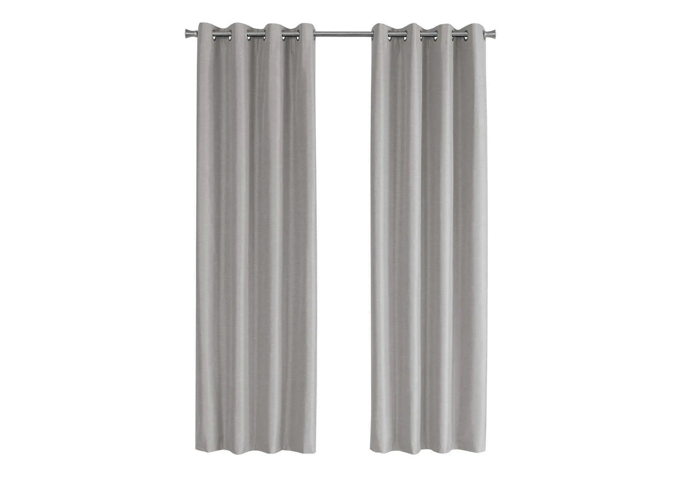 2 Pieces Set Room Darkening Curtain Panels with Grommet by HouseOfZazla