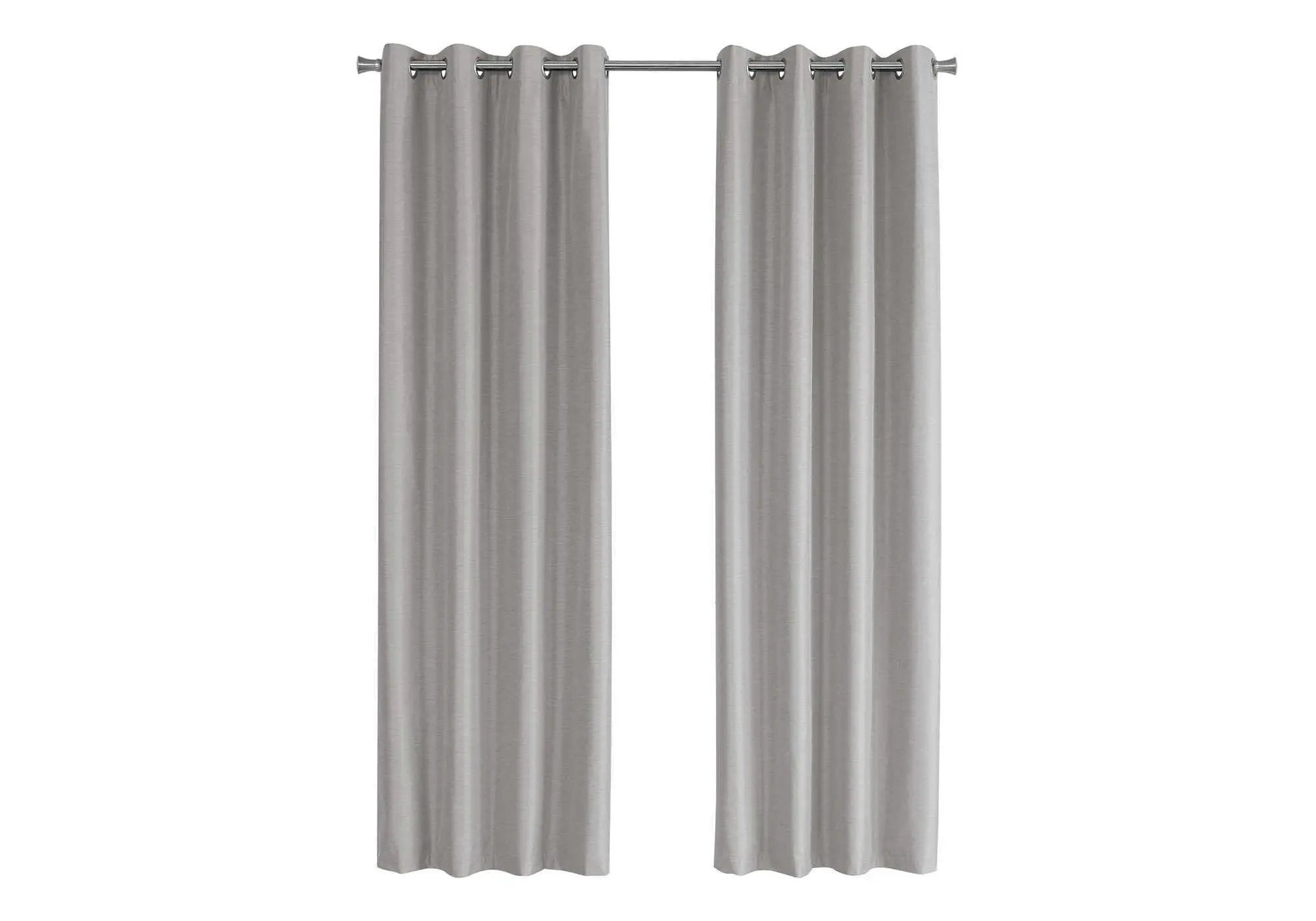 2 Pieces Set Room Darkening Curtain Panels with Grommet by HouseOfZazla
