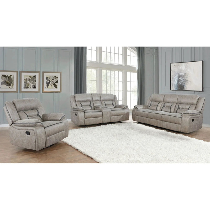 Brazelton - Pillow Top Arm Motion Living Room Set by HouseOfZazla