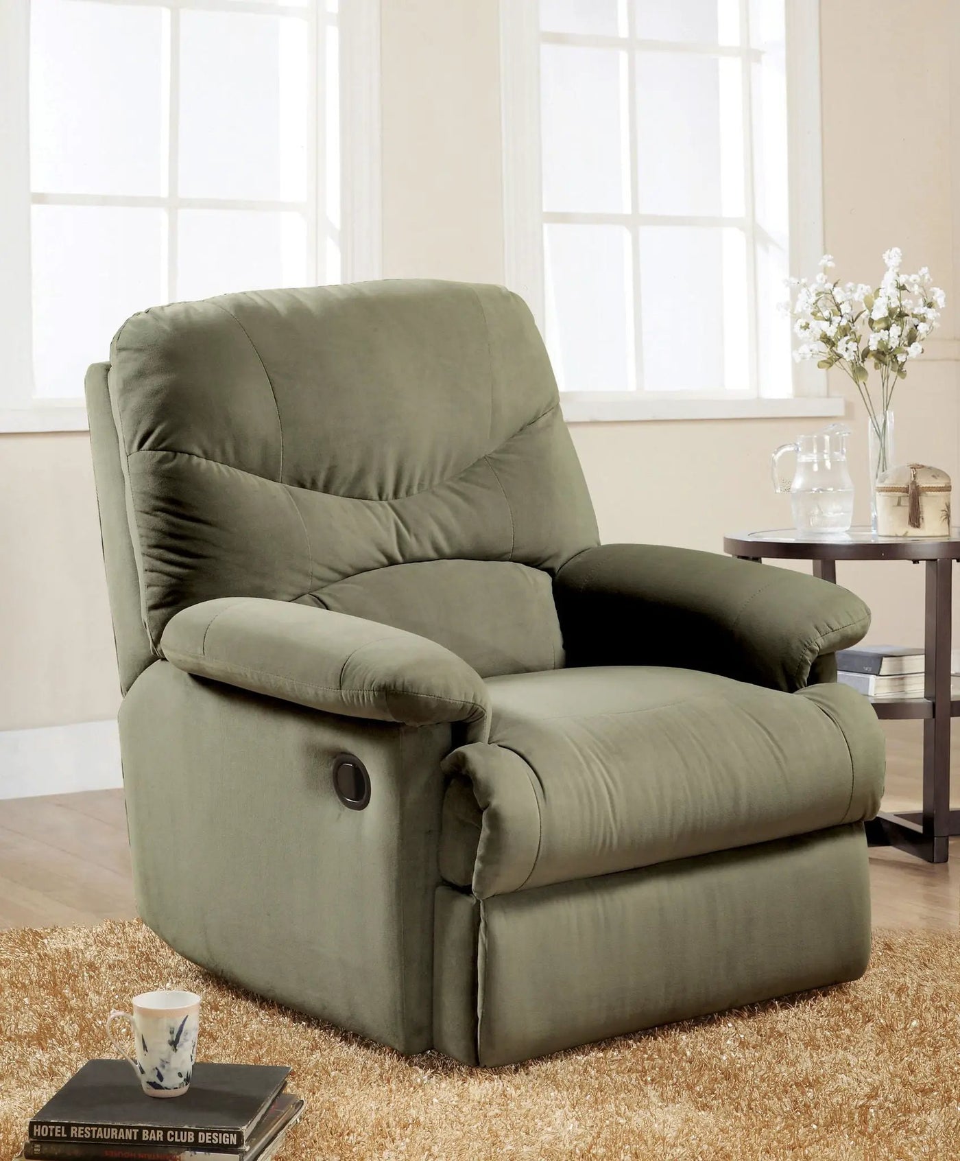 Arcadia Micro Motion Glider Recliner by HouseOfZazla
