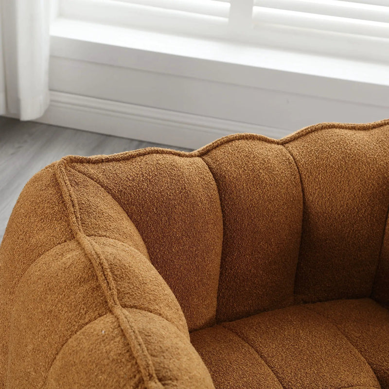 Soft Bean Bag Chair With High Resilient Foam by HouseOfZazla