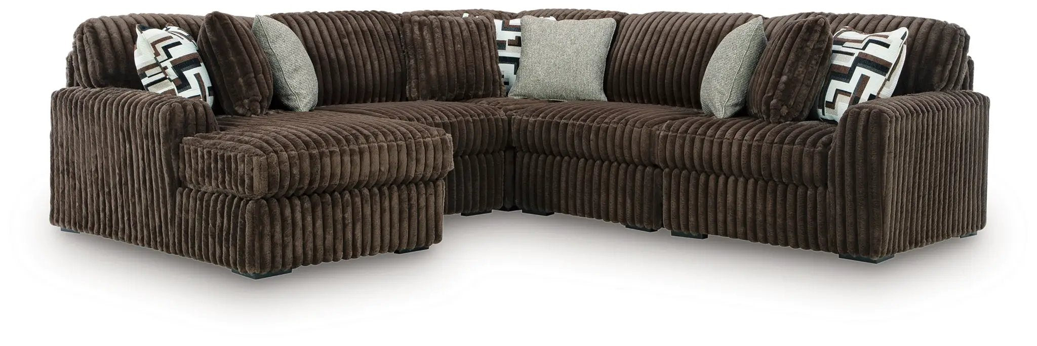 Midnight-Madness - Sectional by Unique Piece Furniture