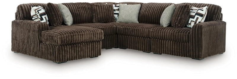 Midnight-Madness - Sectional by Unique Piece Furniture