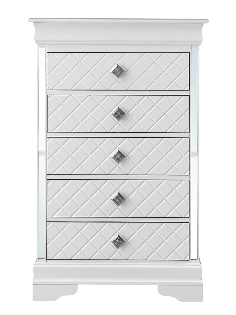 Verona - Chest - Silver Champagne by HouseOfZazla