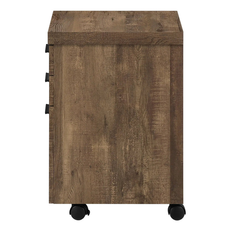 File Cabinet Rolling Mobile Storage Drawers Printer Stand For Office by Unique Piece Furniture