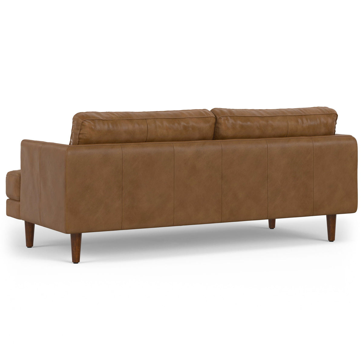 Upholstered Sofa with Feather-Filled Cushions – Multiple Colors, photo 30 of 40