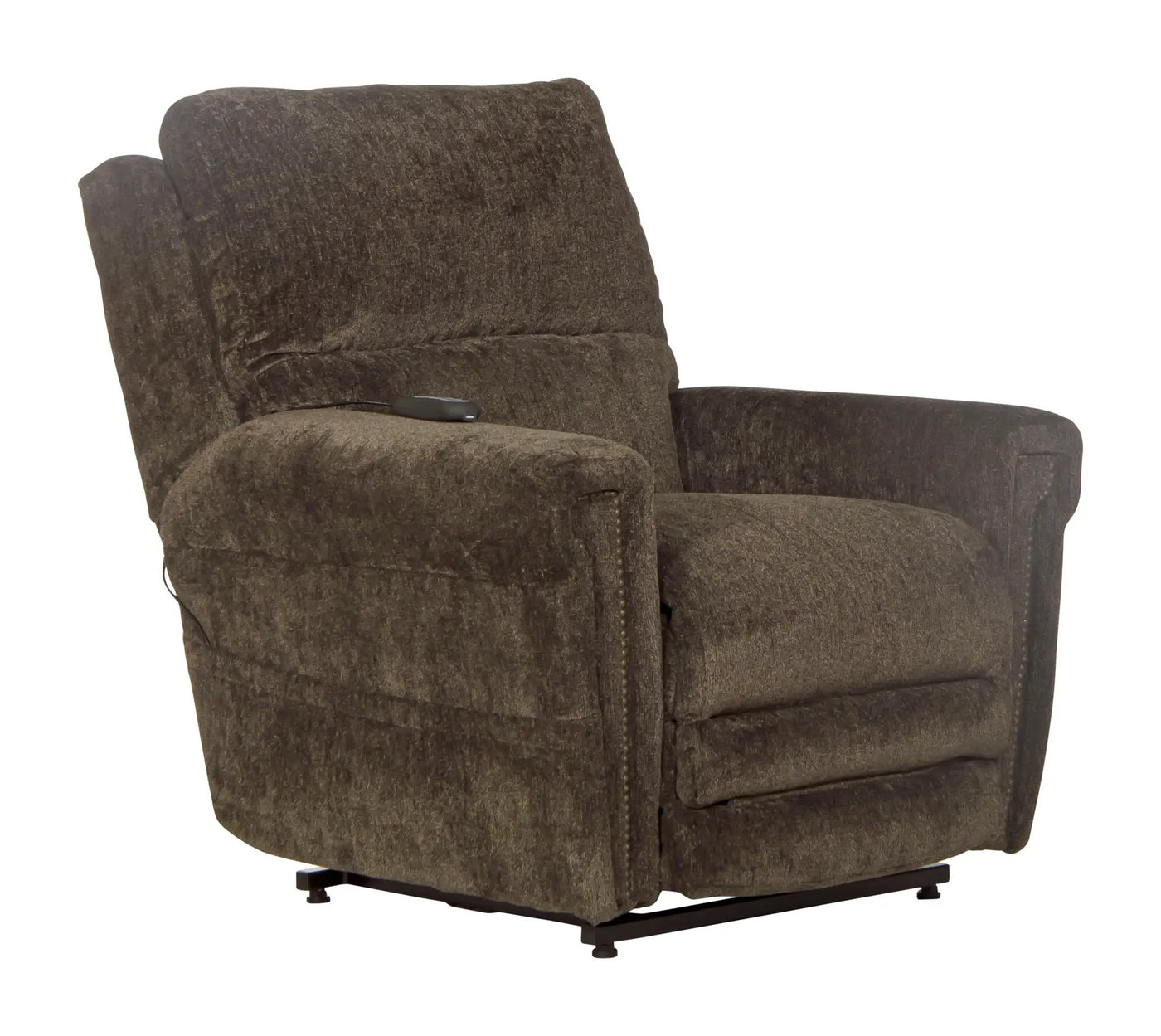 Warner - Power Headrest With Lumbar Power Lay Flat Recliner by Unique Piece Furniture