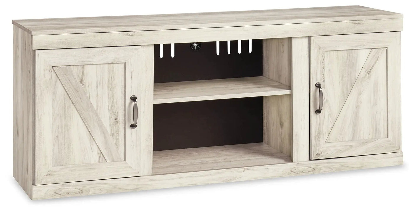 Bellaby - TV Stand W/Fireplace Option by Unique Piece Furniture