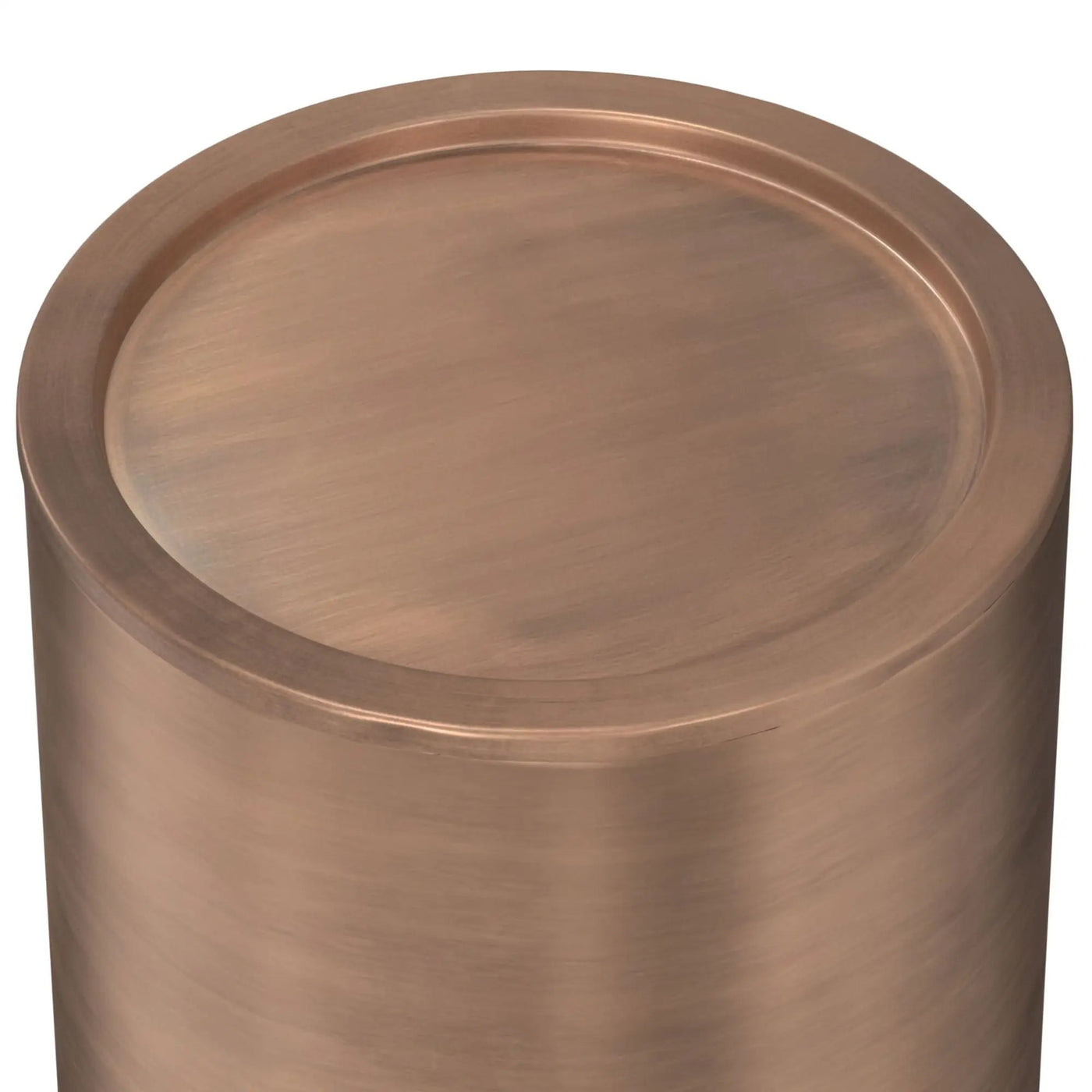 Corbin - Handcrafted Metal Side Table by HouseOfZazla