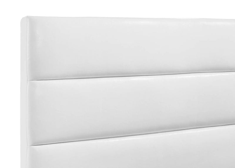 Felicity Queen Storage Bed White High Gloss by Unique Piece Furniture
