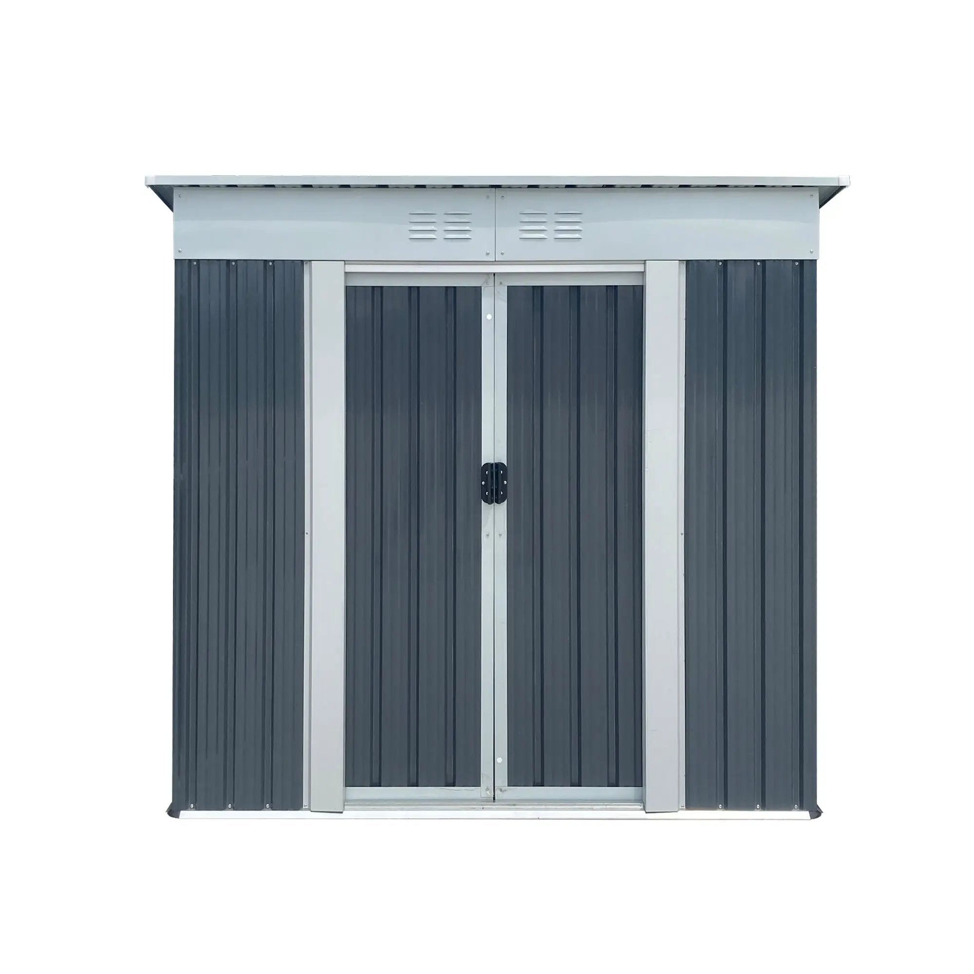 Outdoor Storage Sheds 6FTx4FT Pent Roof by HouseOfZazla