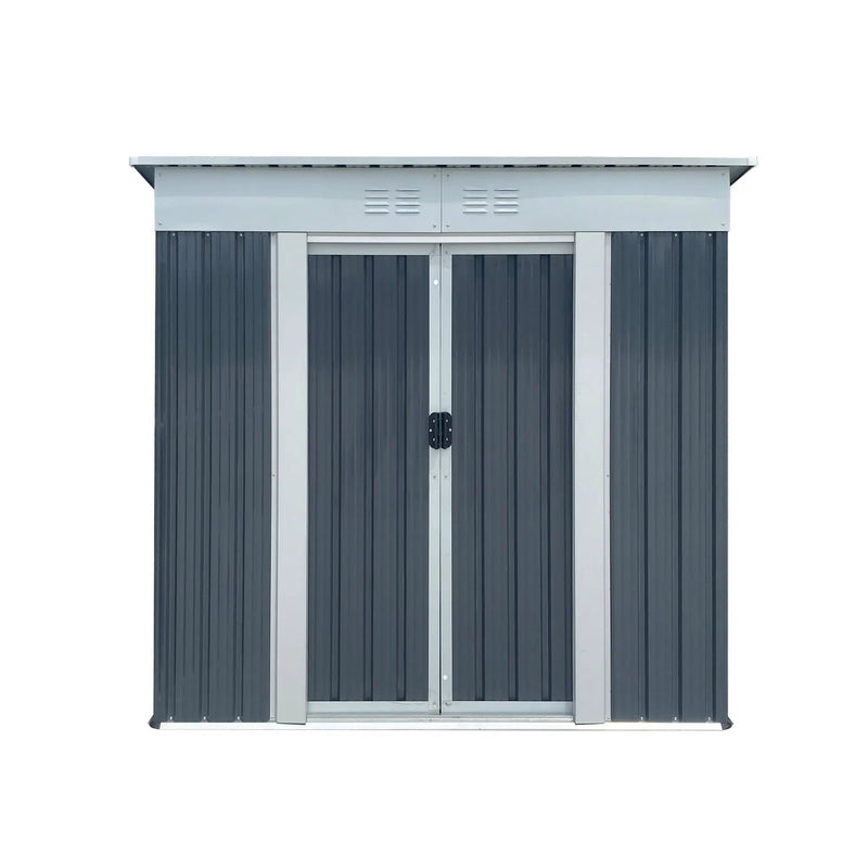 Outdoor Storage Sheds 6FTx4FT Pent Roof by HouseOfZazla