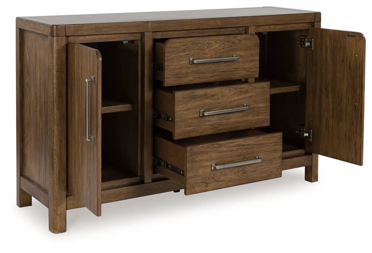 Cabalynn - Dining Room Server - Light Brown by Unique Piece Furniture