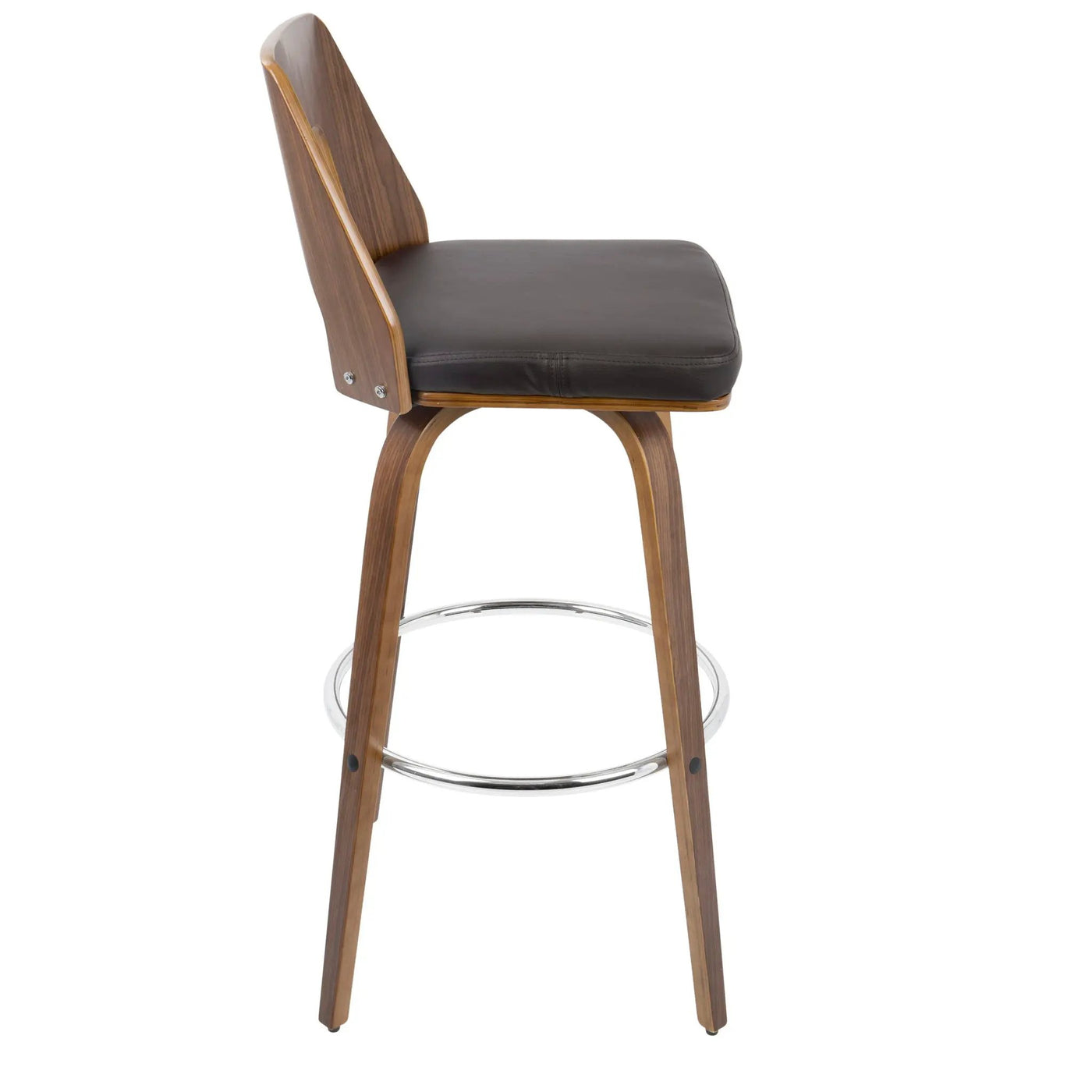 Trilogy - Mid Century Modern Barstool (Set of 2) by HouseOfZazla