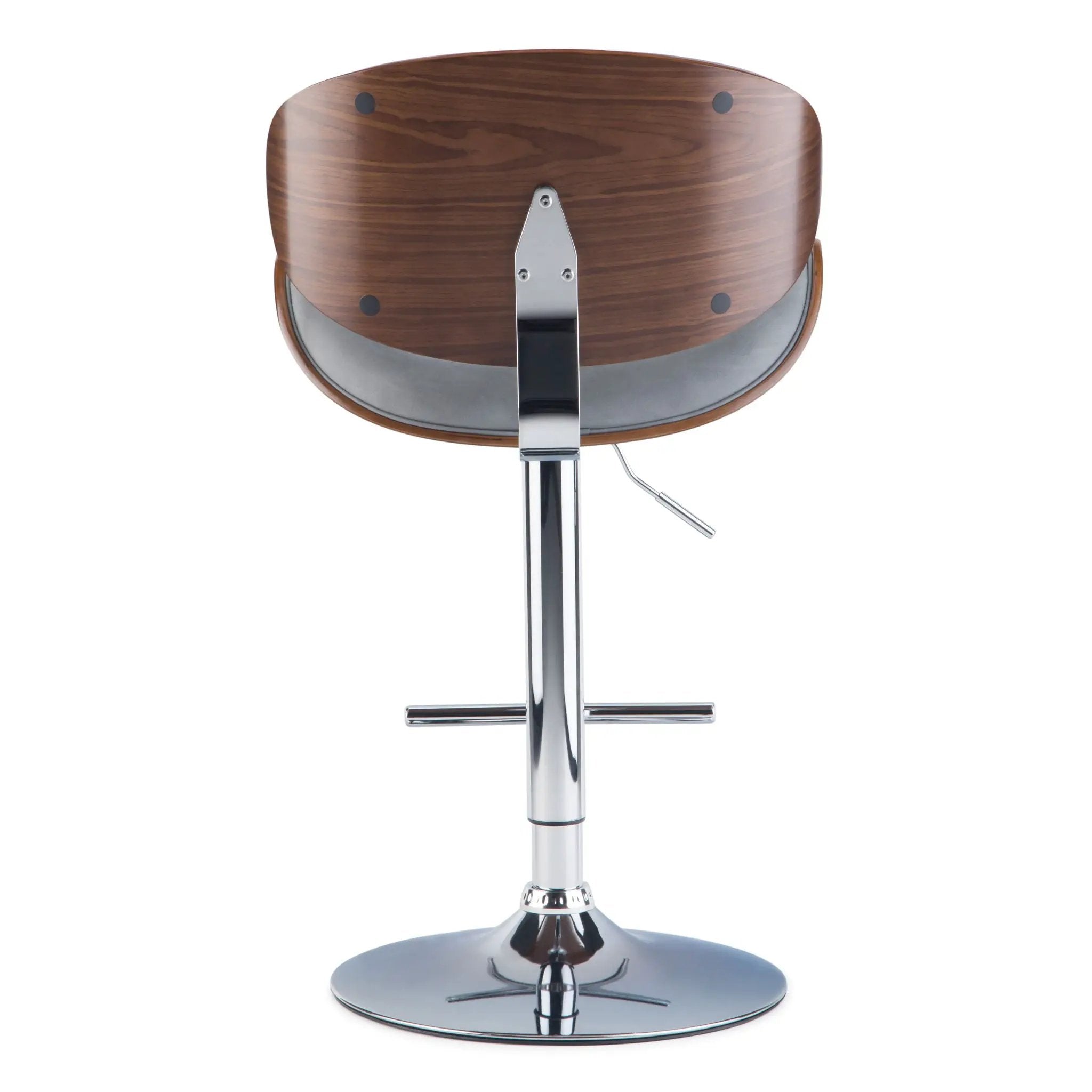 Marana - Multifunctional Handcrafted Bentwood Adjustable Swivel Bar Stool by Unique Piece Furniture
