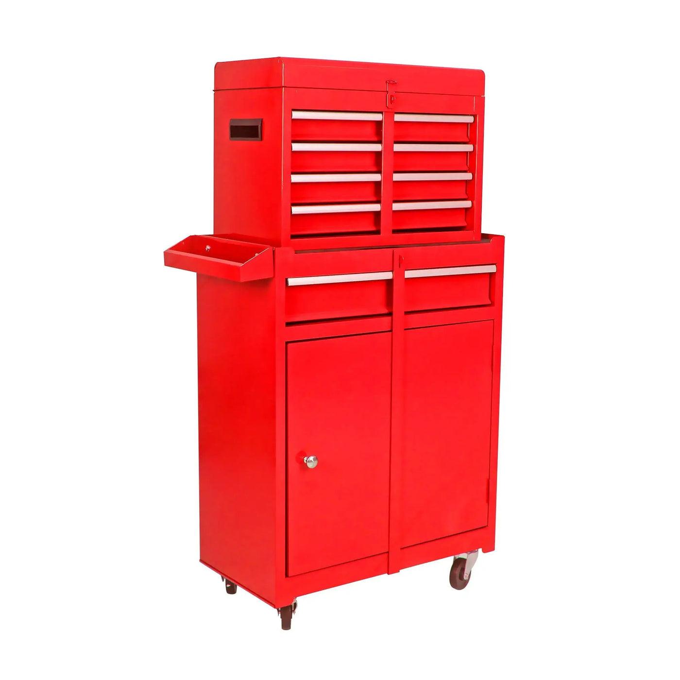 High Capacity Rolling Tool Chest With Wheels And Drawers, Storage Cabinet by HouseOfZazla