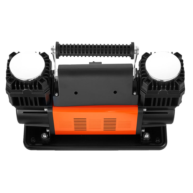 Dual-Cylinder Heavy Duty Air Compressor by HouseOfZazla