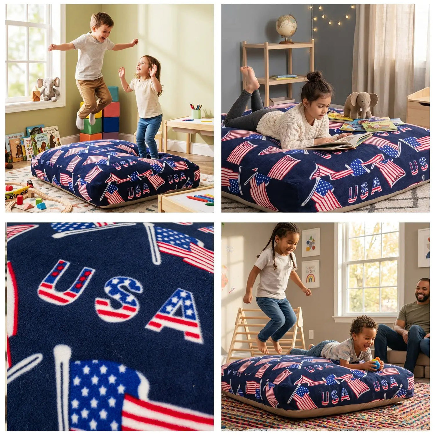 Sensory Crash Pad for Kids & Adults by HouseOfZazla