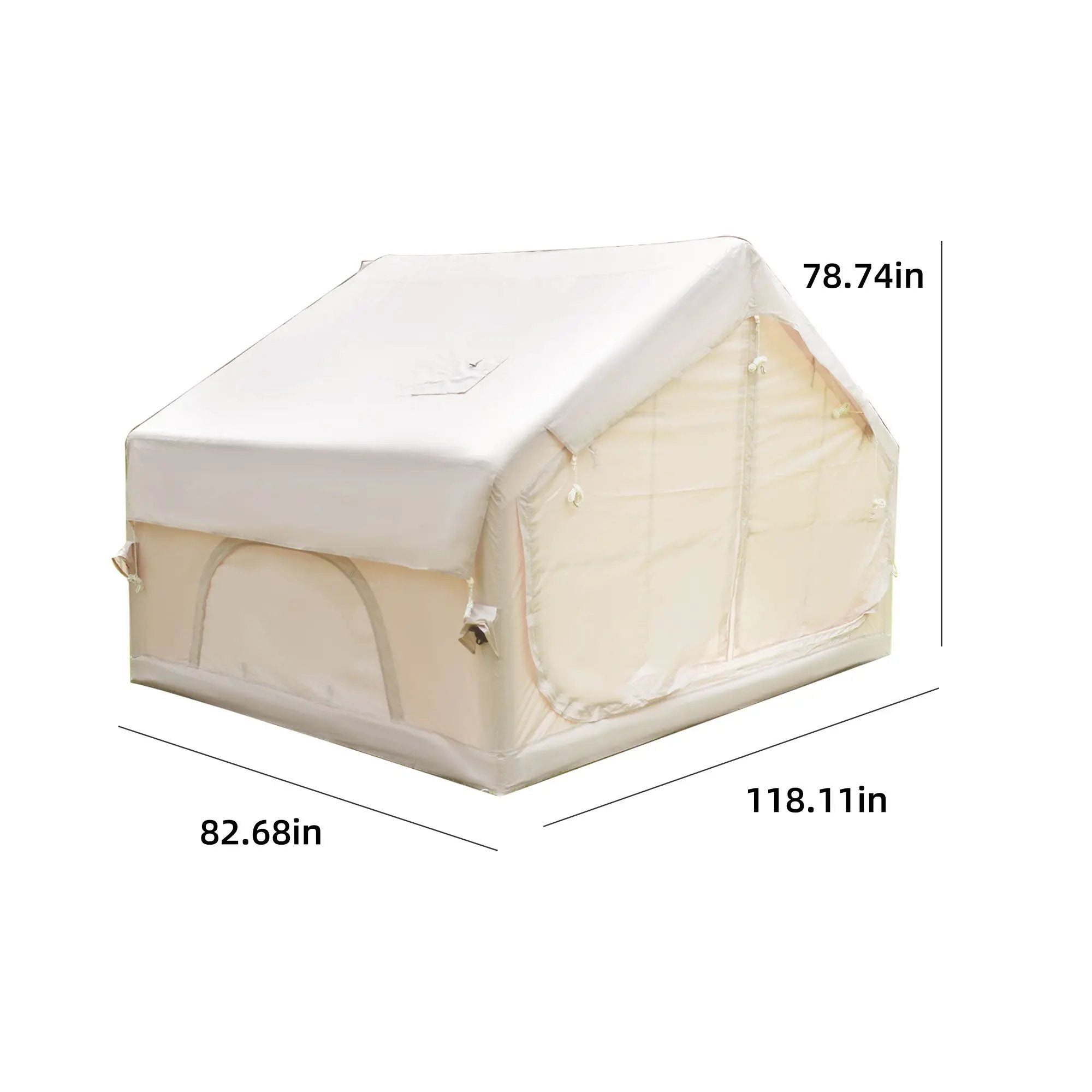 6.3m² Inflatable Camping Tent by HouseOfZazla