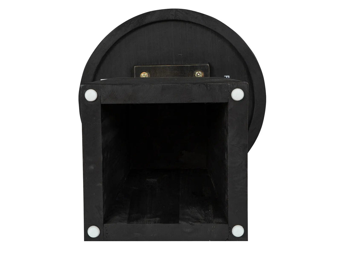 Lindon - Round Pedestal Accent End Table by Unique Piece Furniture