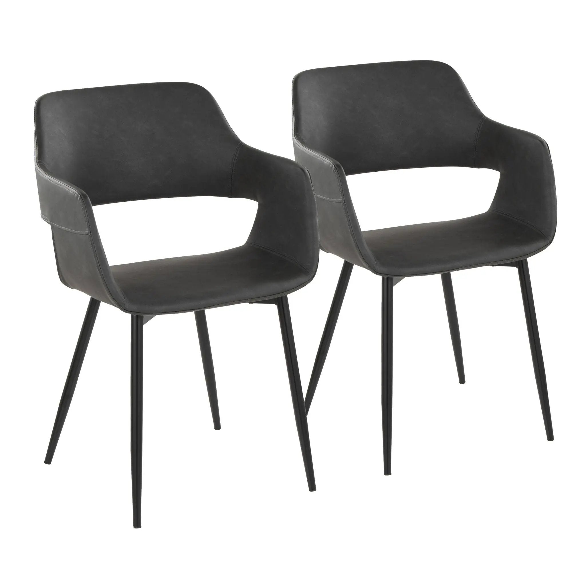 Margarite - Mid Century Modern Dining Chair (Set of 2) by Unique Piece Furniture
