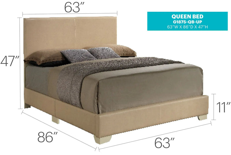 Elegant Platform Bed For Relaxed Spaces by HouseOfZazla