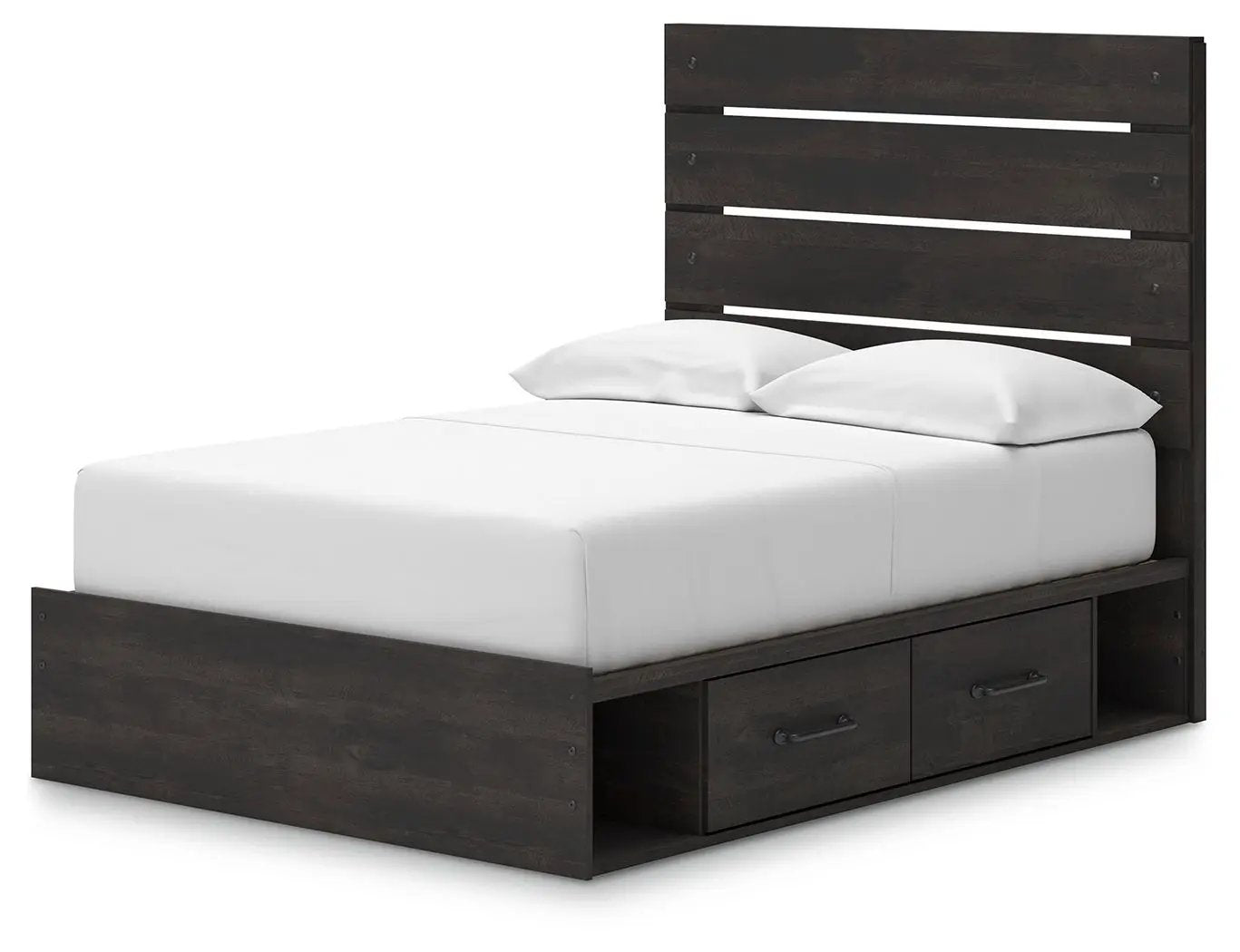 Hollivern - Panel Bed With Storage by Unique Piece Furniture