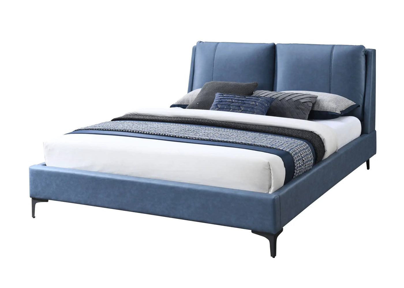 Fully Upholstered Bed by HouseOfZazla