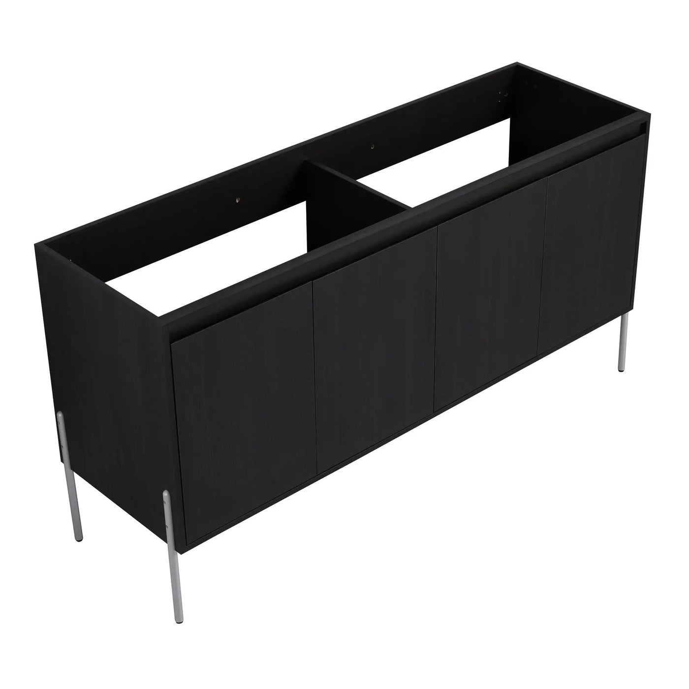 Freestanding Bathroom Vanity & Soft Close Cabinet Doors by HouseOfZazla