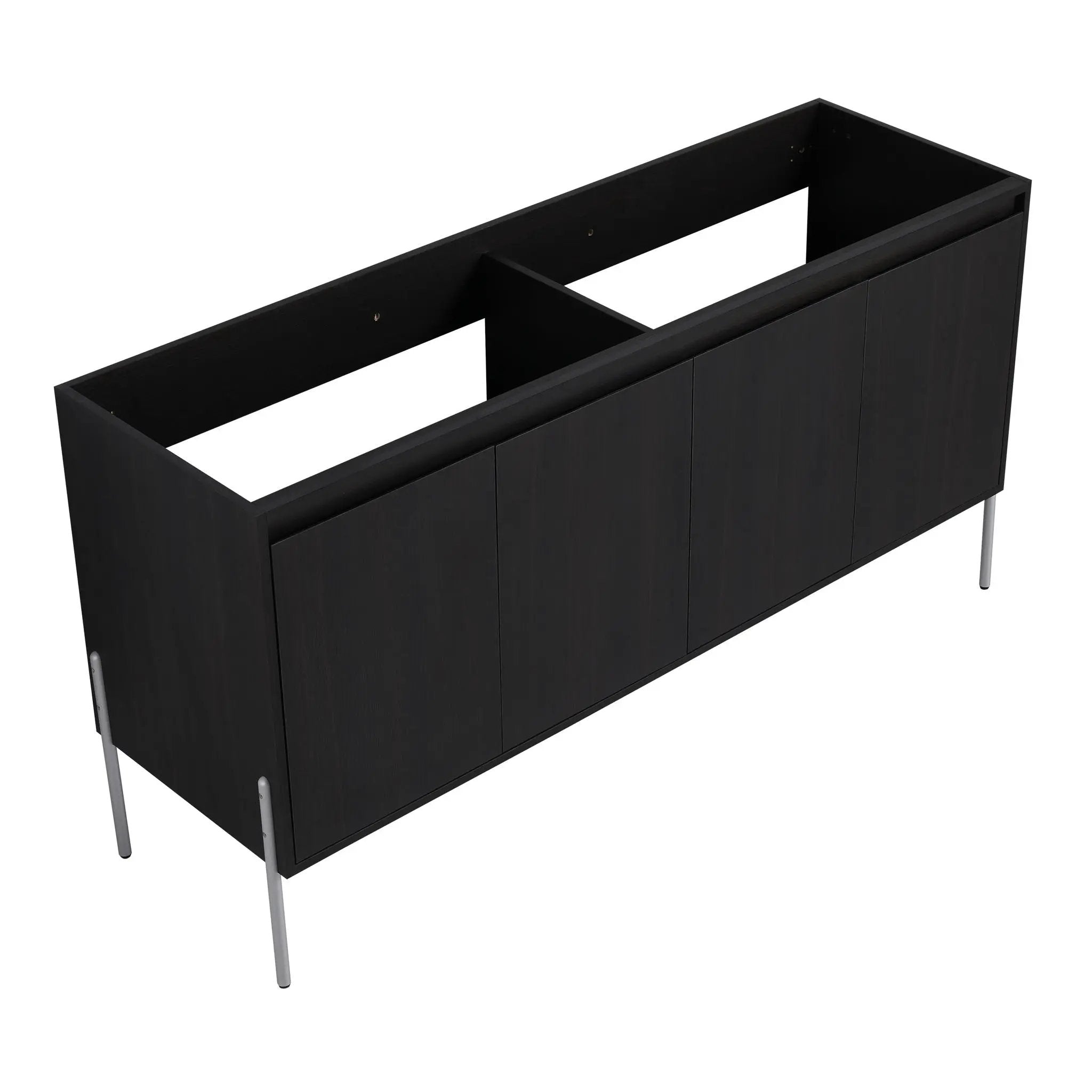 Freestanding Bathroom Vanity & Soft Close Cabinet Doors by Unique Piece Furniture