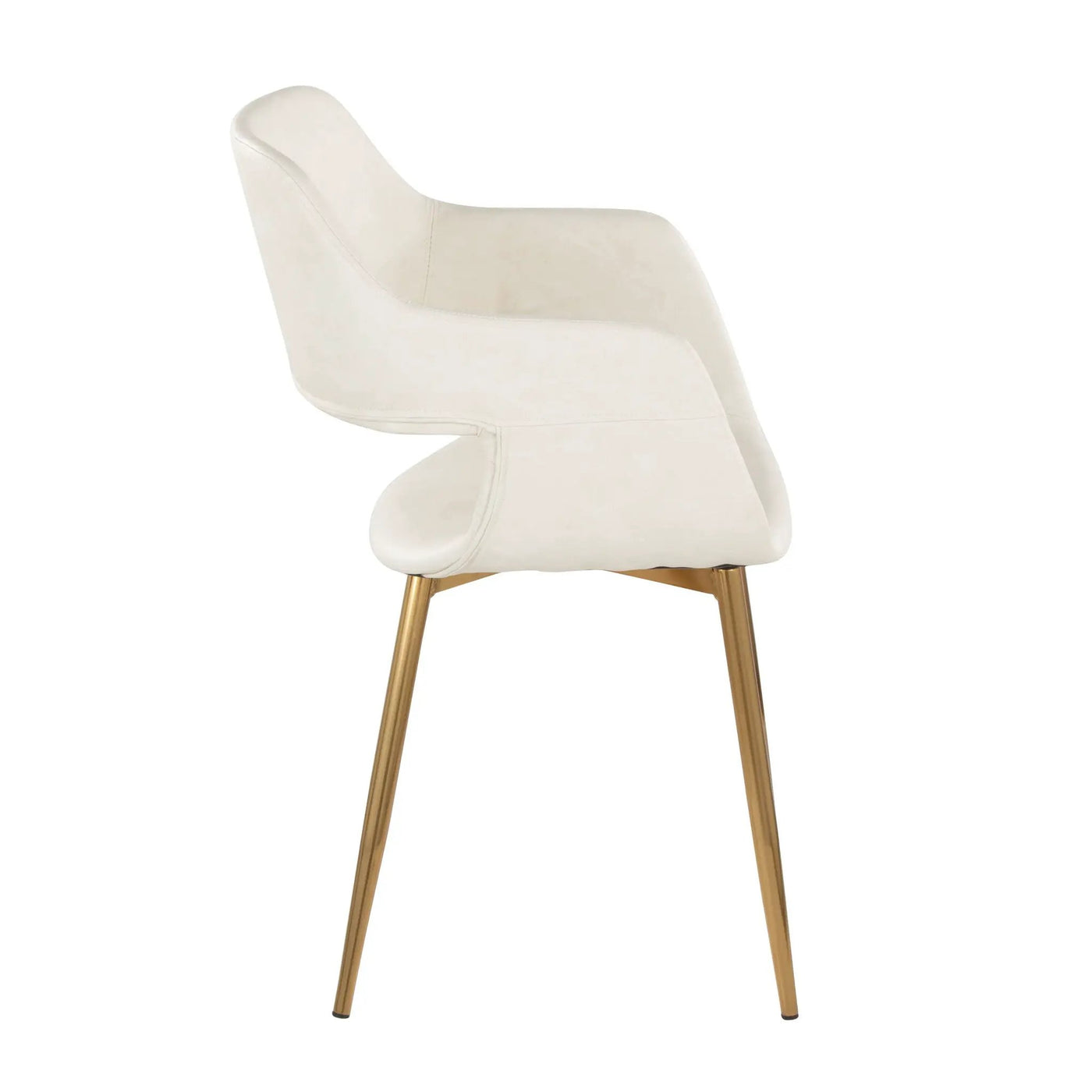 Margarite - Contemporary Versatile Dining Chair (Set of 2) by HouseOfZazla