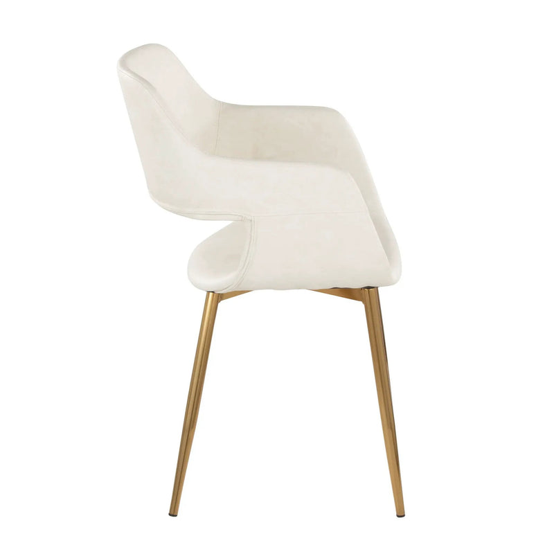 Margarite - Contemporary Versatile Dining Chair (Set of 2) by HouseOfZazla