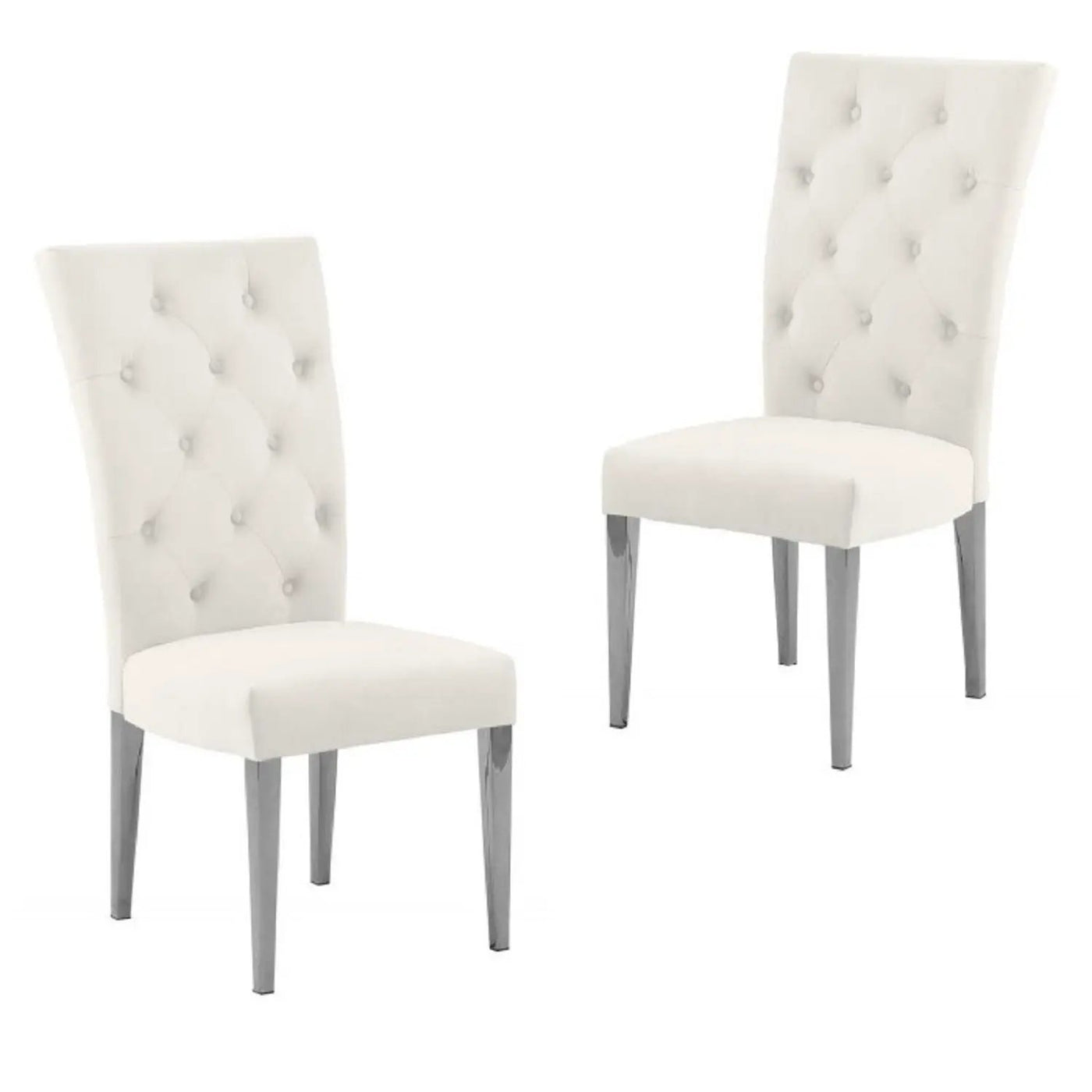Modern Upholstered Tufted Dining Chair (Set of 2) by Unique Piece Furniture