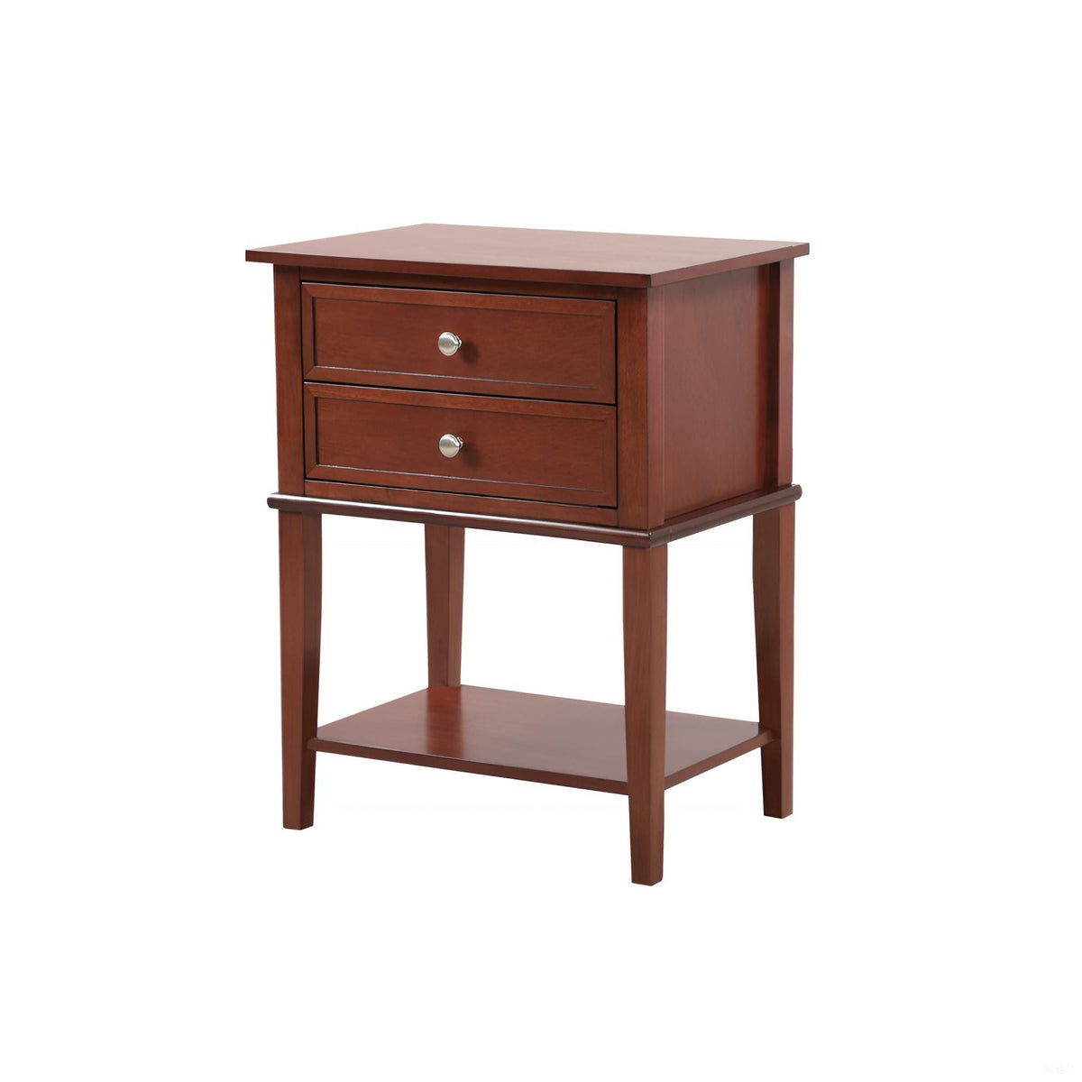 Vibrant Contemporary Nightstand with Smooth Drawer Glides - Multiple Colors, photo 16 of 40